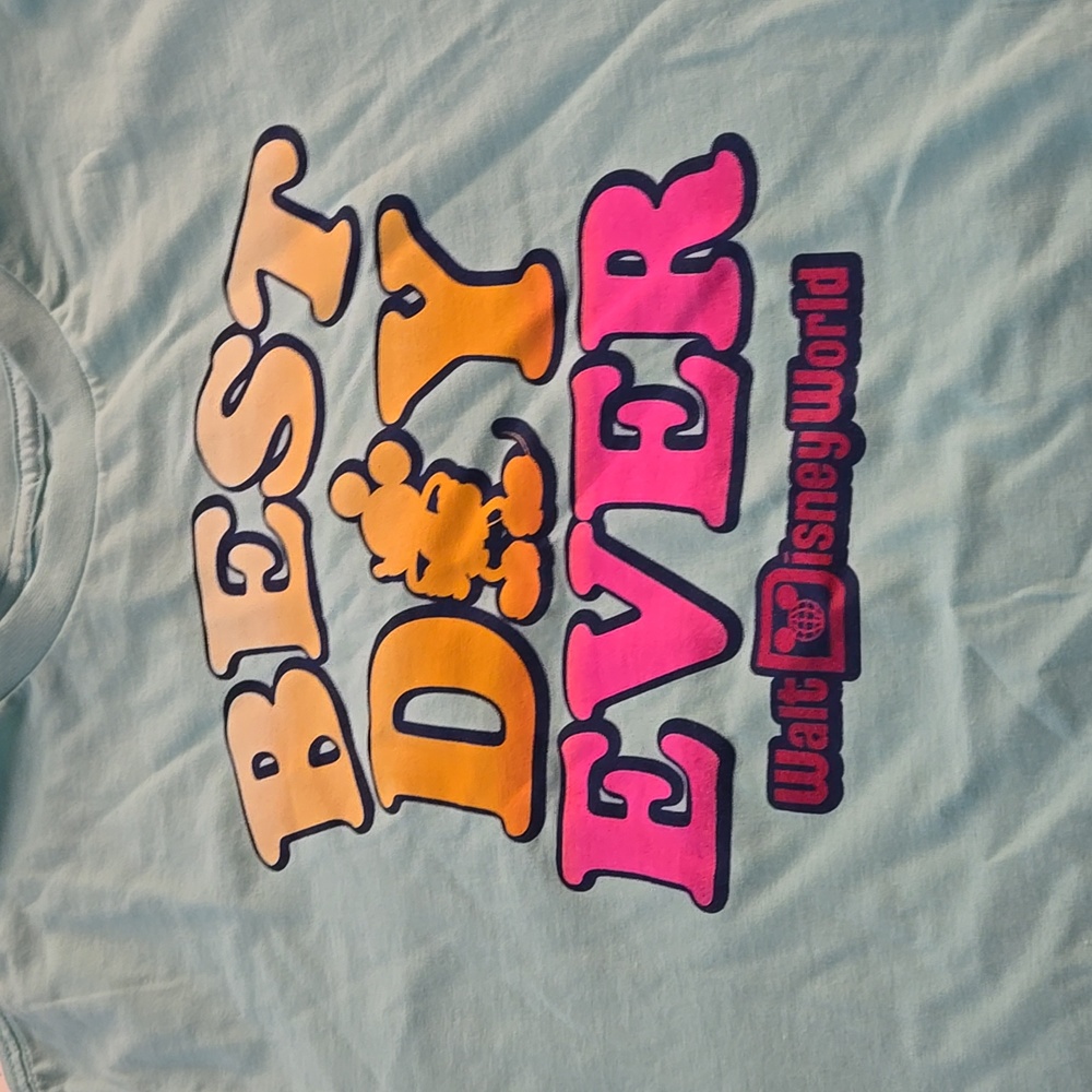 Disney World Mickey Best Day Ever Shirt